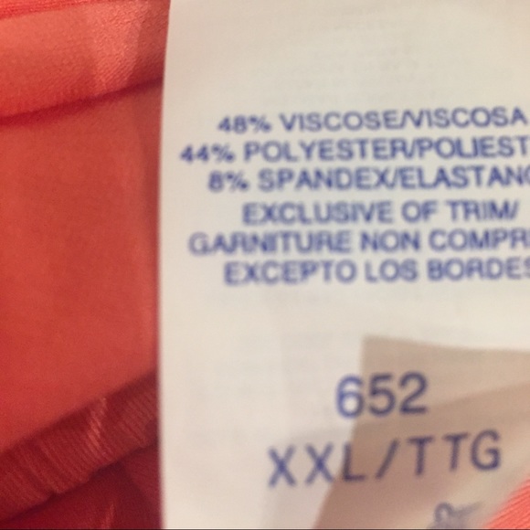 ⭐️HOST PICK ⭐️NWOT Coral slip on flared midi skirt - Picture 3 of 4